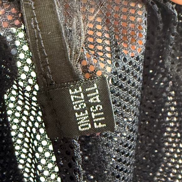 Unbranded sz OS Black Sheer Mesh Cover Up Beach Kimono Duster‎ Robe - Picture 5 of 10